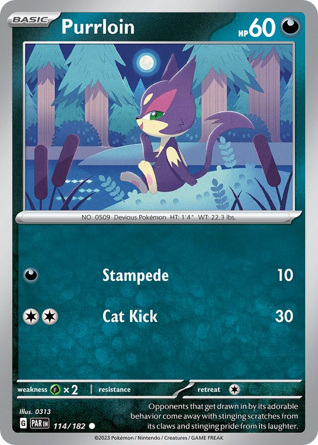 114/182 Purrloin PAR Common