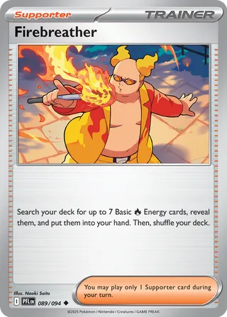 Firebreather (Phantasmal Flames 089/094)