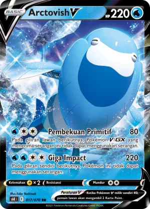 Arctovish V (Jet-Black Spirit 017/070)