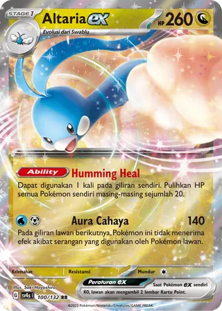 Altaria ex (Paradox Encounters 100/132)