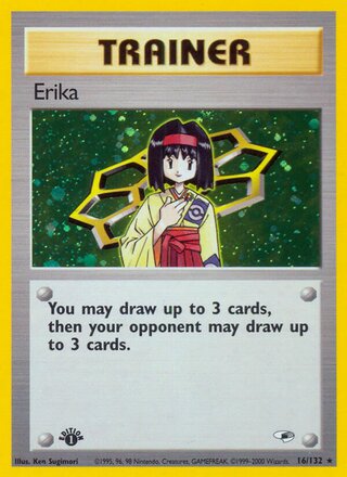 Erika (Gym Heroes 16/132)