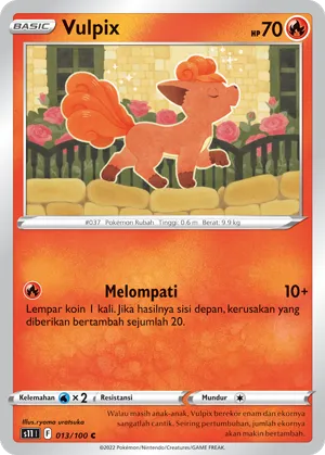Vulpix (Lost Abyss 013/100)
