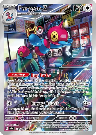 Porygon-Z (Paradox Encounters 155/132)