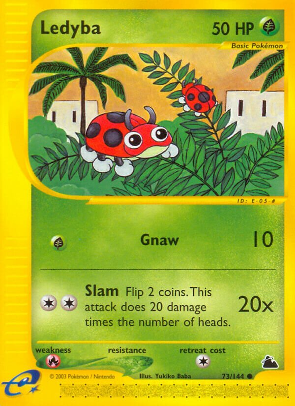 73/144 Ledyba SK Common