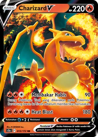 Charizard V (VSTAR Universe 013/172)