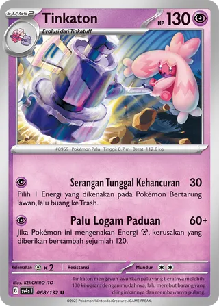 Tinkaton (Paradox Encounters 068/132)