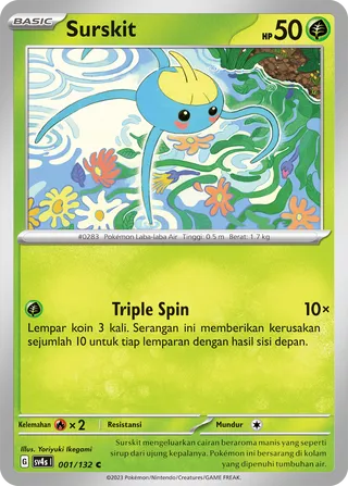 Surskit (Paradox Encounters 001/132)