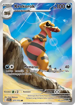 Krokorok (Black & White 277/172)