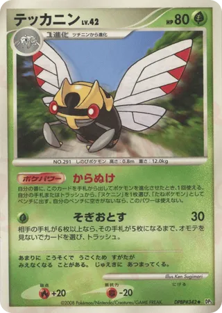 Ninjask (Temple of Anger No. 005)