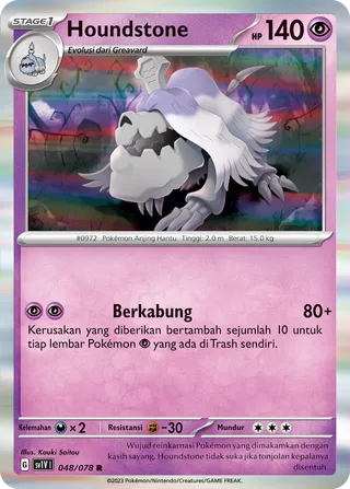 Houndstone (Violet ex 048/078)