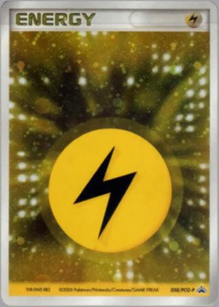 Lightning Energy (PCG Promos 058/PCG-P)