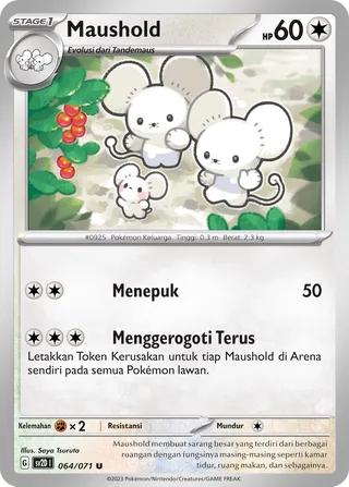Maushold (Clay Burst 064/071)