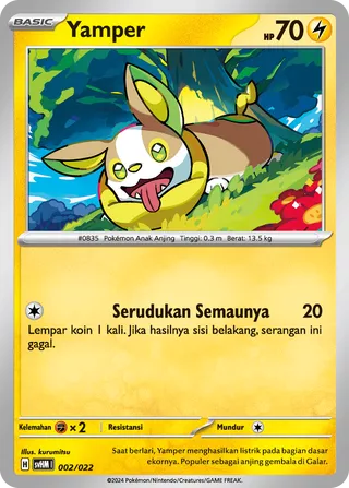 Yamper (Future Miraidon ex Starter Deck 002/022)
