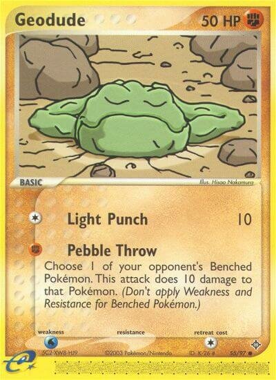 55/97 Geodude DR Common