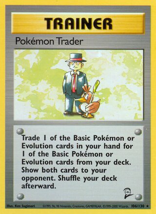 Pokémon Trader (Base Set 2 106/130)