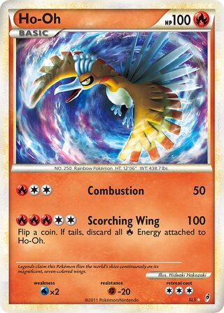 Ho-Oh (Call of Legends SL5)