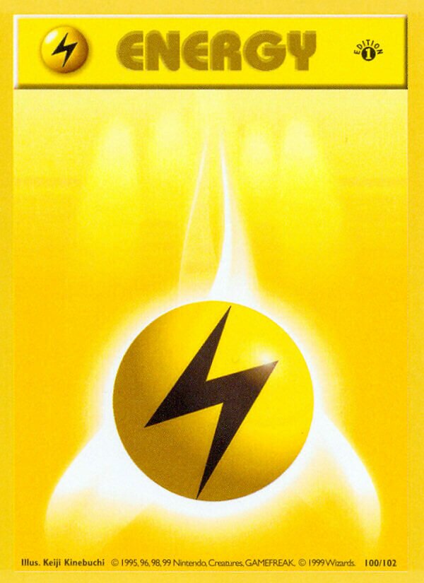 Lightning Energy Base 100/102 —