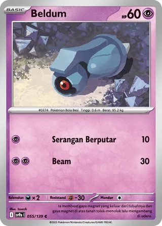 Beldum (Bonds of Destiny 055/139)