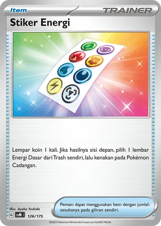 Energy Sticker (Generations Starter Decks 126/175)