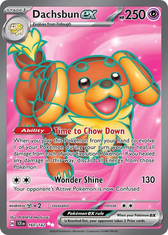 Dachsbunex Stellar Crown 160/142 Ultra Rare