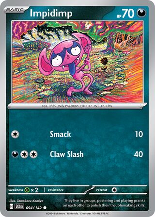 Impidimp (Stellar Crown 094/142)