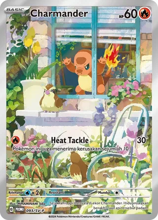 Charmander (Scarlet & Violet Promos 093/SV-P)