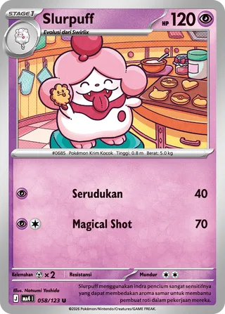 Slurpuff (Void Blast 058/123)