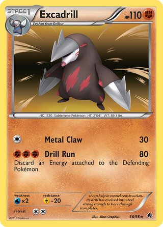 Excadrill (Emerging Powers 56/98)