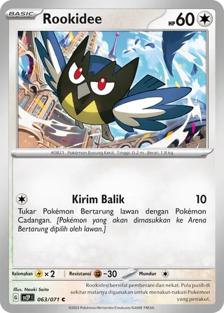 Rookidee (Snow Hazard 063/071)