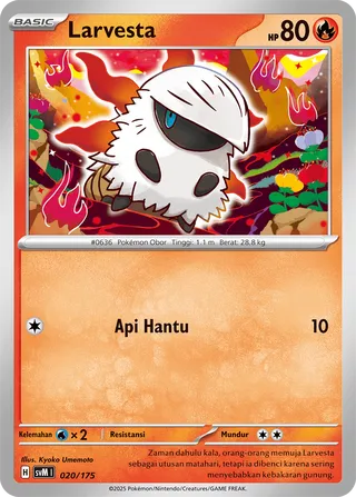 Larvesta (Generations Starter Decks 020/175)