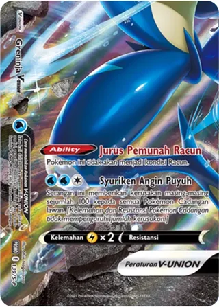 Greninja V-UNION (Sword & Shield Promos 139/S-P)