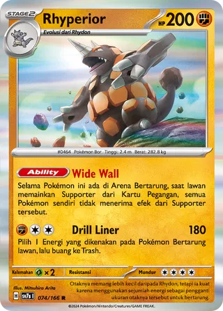 Rhyperior (Stellar Guidance 074/166)