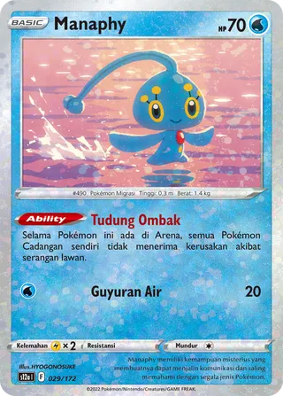 Manaphy (VSTAR Universe 029/172)