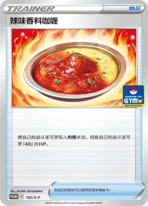 Spicy Seasoned Curry (Sword & Shield Promos 102/S-P)