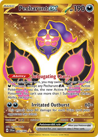 Pecharunt ex (Shrouded Fable 095/064)