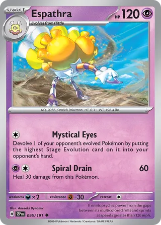 Espathra (Surging Sparks 095/191)