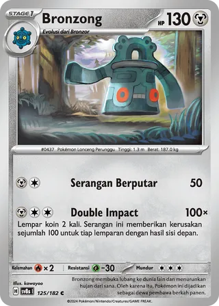Bronzong (Stellar Lightning 125/182)