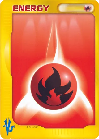 Fire Energy (Tropical Mega Battle No. 019)