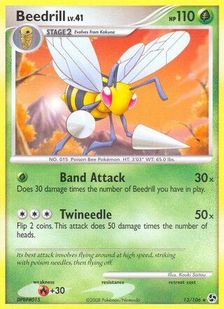 Beedrill (Great Encounters 13/106)
