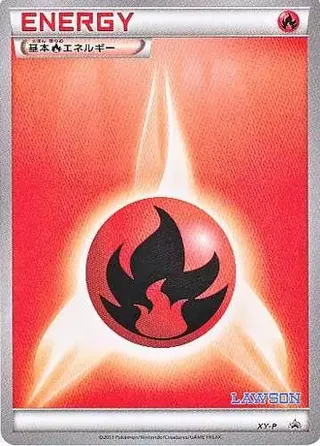 Fire Energy (XY Promos No. 302)