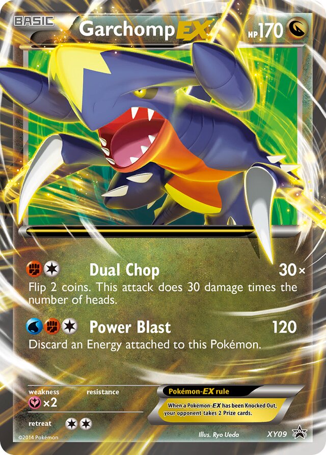 GarchompEX XY Black Star Promos XY09 PROMO