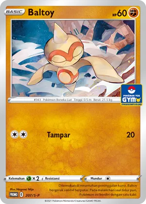Baltoy (Sword & Shield Promos 207/S-P)