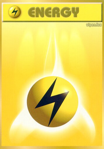 Lightning Energy基本雷エネルギー Expansion Pack 拡張パック