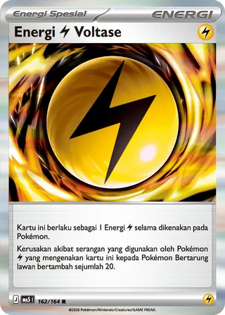 Bolty Lightning Energy (Shadowy Threats 162/164)
