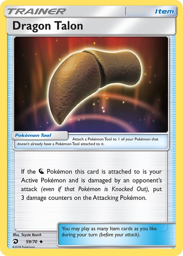 Dragon Talon Dragon Majesty 59/70 Uncommon