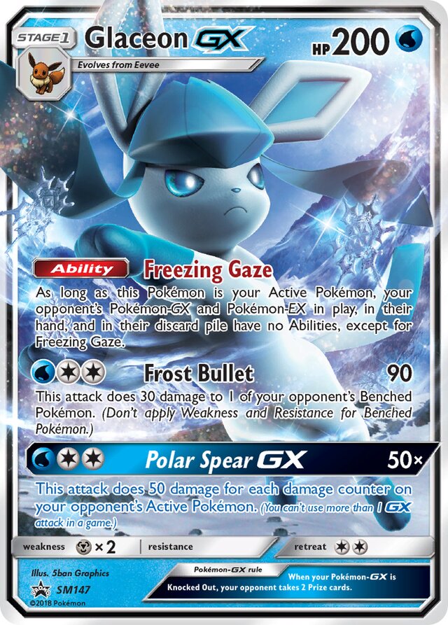 SM147 GlaceonGX SMP PROMO