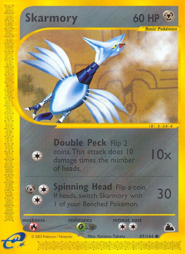 97/144 Skarmory SK Common