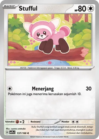 Stufful (Stellar Guidance 137/166)