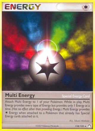 Multi Energy (Mysterious Treasures 118/123)