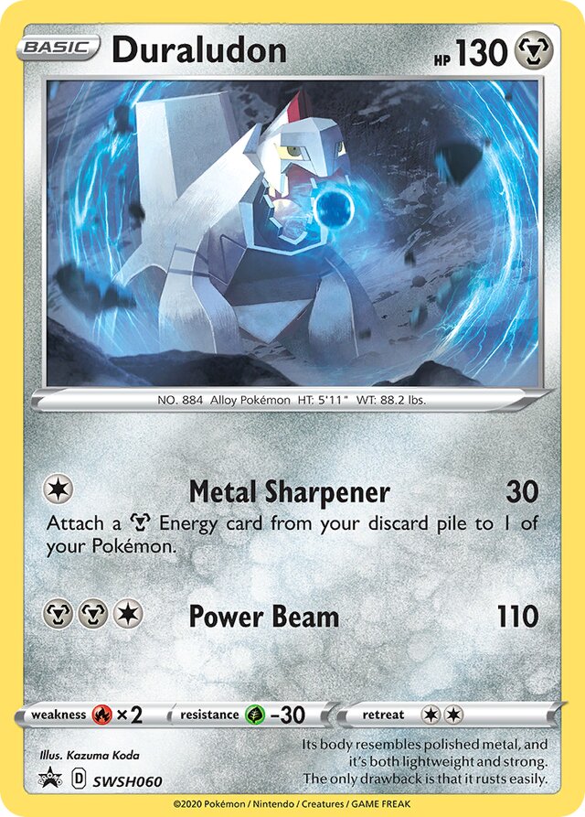 Duraludon SWSH Black Star Promos SWSH060 PROMO